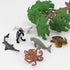 Ocean Sea Marine Animal Figure Toys Playsets 6 PCS Mini White Whale Sea Turtle Penguin Octopus Mermaid Model Toy Desktop Decoration Collection Par...