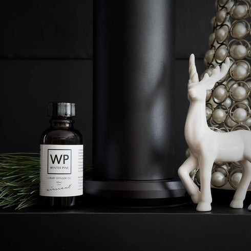 Winter Pine Diffuser Oil - Air-Scent Balsam Fir Essential Oil Blend - 30 mL, 1 fl oz Fragrance Oil Bottle for Aromatherapy Diffusers and Humidifie...