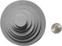 Playfully Ever After Orange Stiff Felt Circle (3/4 to 4 inch Mixed Size Pack - 54pc)...