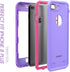 for iPhone 8 7 Plus Waterproof Case Cover Built-in Screen Protector Fully Sealed Life Shockproof Snowproof Underwater Protective Cases for iPhone ...