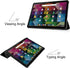 for Lenovo Chromebook Duet 2-in-1 Tablet 10.1 Case, Folding Folio Ultra-Thin Smart PU Leather Stand Case Cover with Auto Wake & Sleep Function for...