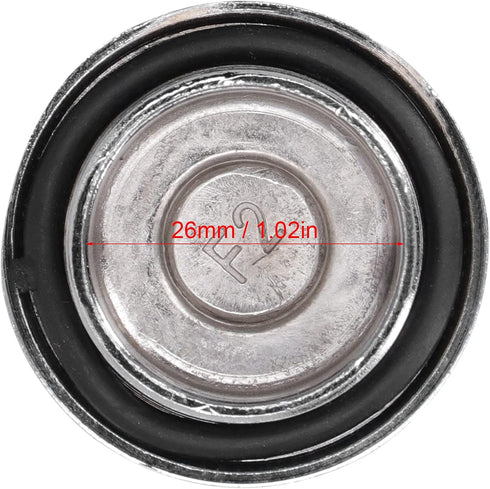 Rear Differential Gear Case Oil Cap, ATV Universal Engine Valve Tappet Cover Cap 12361?300?000 Fit For TRX 250 300 350 400 450 500...
