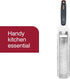 Zyliss SmoothGlide Rasp Grater – Fine Handheld Grater & Citrus Zester with Razor Sharp Stainless Steel Blade & Ergonomic Handle - Protective Cover...