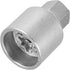 X AUTOHAUX S Type S Car Wheel Lock Lug Nut Anti Theft Lug Nut Screw Removal Socket Key Wheel Lock Key Replacement for Audi A4L A5 A6L Q2L Q3 Q5 Q7...