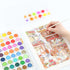 Transon 48 Colors Watercolor Paint Set with 4pcs Paint Brushes for Adults, Students, Beginners and Artists...