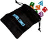 Greater Than Games | Sentinel Comics: Dice Set | Tabletop Role Playing Game Accessory | Superhero Storytelling | includes 5 Custom Dice and Bag...