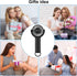 2 IN 1 Mini Portable Handheld Fan with Keychain Stand, Personal Powerful Cooling Fan, Small Battery Operated Table Fan, Quiet Hand Fan, USB Rechar...
