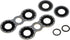 Dorman 66201 Oil Cooler Line Gasket Assortment Compatible with Select Models, 3 Piece...