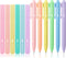 Mr. Pen- Aesthetic Highlighters and Gel Pens, 12 Pack, Pastel Color Bible Highlighters No Bleed, Colorful Ink Gel Pens Fine Point 0.7mm, Highlight...