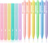 Mr. Pen- Aesthetic Highlighters and Gel Pens, 12 Pack, Pastel Color Bible Highlighters No Bleed, Colorful Ink Gel Pens Fine Point 0.7mm, Highlight...