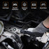B4B BANG 4 BUCK 3/4 Wrench, Flex-Head Ratcheting Combination Wrench Industrial Grade 72 Teeth 12 Point Ratchet Box Ended and Open End Spanner Tool...