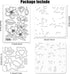 Realistic Magnolia Flower Stamps and Die and Layering Coloring Stencil Bundle for Card Making Album Arts Crafts Supplies...
