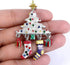 EVER FAITH Christmas Brooch Pins for Xmas Holiday Party Celebration, Austrian Crystal Lovely Christmas Jewelry Gift for Women...