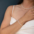 Cultured Pearl Choker Necklace 16" | 14K Gold Plated on Solid Sterling Silver Chain | Women's Freshwater Pearl Necklace Birthday Bridal Bridesmaid...