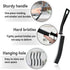 9 Pcs Hard Bristle Crevice Cleaning Brush,Multifunctional Corners Gap Cleaning Brush,Crack Cleaner Tools for Housekeeping,Bathroom Accessories,Hom...