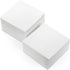 AH AMERICAN HOMESTEAD Cocktail Napkins-Disposable Beverage/Bar Napkins-White Linen-Like Square Napkins-Eco-Friendly & Compostable-Everyday Use, Pa...