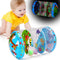 Crawling & Walking Baby Toys 0-6 6 to 12 Months Glowing Jumbo Inflatable Rolling Infant Toys 8 9 12-18 Month Old Sensory Toys for toddler 1-3 Deve...