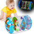 Crawling & Walking Baby Toys 0-6 6 to 12 Months Glowing Jumbo Inflatable Rolling Infant Toys 8 9 12-18 Month Old Sensory Toys for toddler 1-3 Deve...