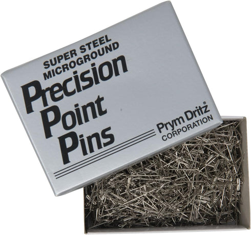 Dritz Bulk Package # #16 Nickel-Plated Steel T-Pin, 1-Inch (1,500-Pack), Silver...