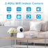 Indoor Camera,1080P Pet Camera Baby Monitor, Cameras for Home Security Indoor, Baby/Pet Camera with Phone App with AI Motion Detection, 2-Way Talk...