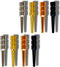 Metal Cribbage Pegs for Cribbage Board Game. Work with Regular Peg Board 1/8 Hole Size Like Bicycle Board Games. Pack of 8 Crib pegs....