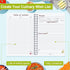 PECULA Recipe Book, 5.6"x 8.2" Recipe Book To Write In Your Own Recipes, Blank Recipe Book, Recipe Notebook, Recipe Journal Hold 170 Recipes...