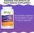 Vision Defender Meso Zeaxanthin Vegan Eye Supplement MZ- Protect and Improve Ocular Health & Eye Care, High Strength Antioxidant Carotenoid Meso-Z...