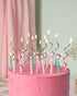 Papyrus Birthday Candles, Silver Swirl (12-Count)...