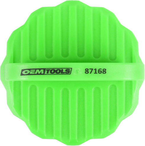 OEMTOOLS 87168 Oil Filter Plug, Diesel Filter Tool, Oil Plug Tool, Dodge Oil Filter Tool, For Use With Dodge 6.7 Diesel Engines, Green...
