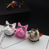 French Bulldog Dog Head Silicone Mold for Chocolate, Ice Cube, Fondant, Candle, Plaster, Mini Soap, Wax Crayon Melt, Cake Decorating...