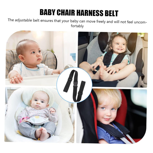 3pcs Baby Safety Belt Baby Chair Harness Belt Baby High Chair Belt Baby High Chair Straps Baby Chair Belt Kids Belt Sashes Baby Feeding Chair Belt...