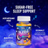 Sugar Free Sleep Gummies for Adults - Extra Strength 6mg Melatonin Gummy, Natural Sleeping Gummy for Adults, Kids, Orange Flavored, Vegan, Non-GMO...