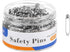 A+DAY Small Safety Pins 1.0 Inch (26mm), Size 0, 300-Count, Nickel Finish...