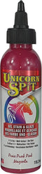 Unicorn SPiT 5770001 Gel Stain and Glaze, Pixie Punk Pink 4.0 FL OZ Bottle...