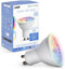 Feit Electric 50-Watt Equivalent MR16 Alexa Google Siri Smart RGBW LED Light Bulb White...