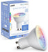 Feit Electric 50-Watt Equivalent MR16 Alexa Google Siri Smart RGBW LED Light Bulb White...