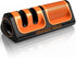 Orange Ninja Mini Knife Sharpener - Coarse & Fine Knife Sharpener, Knife Sharpening System- Knife Sharpeners for Kitchen Knives, Pocket Kitchen Kn...