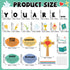 Christian Jesus Bulletin Board Decoration Set Religious Cross Bible Bulletin Board Borders You Are Positive Paper Cutouts Inspirational Christian ...