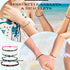16 Pcs Boho Surfer Ankle Bracelet Set Surfer Bracelet Adjustable Waterproof Ethnic Bracelet Unisex Handmade Braided Bracelets Beach Colorful Thin ...