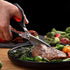 LIVINGO Kitchen Shears Heavy Duty: Cooking Scissors Dishwasher Safe Come Apart Sharp Forged Stainless Steel Blade Utility Food All Purpose for Cut...
