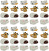 40 Pcs Mini Animals Miniature Resin Sheeps and Cows,Fairy Garden Moss Landscape Ornaments for Outdoor Decoration,Home Décor …...