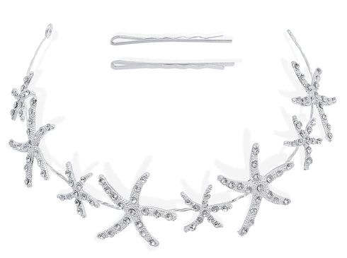 Bienvenu Women's Girl's Hair Head Band Starfish Headwear Hair Beach Wedding...