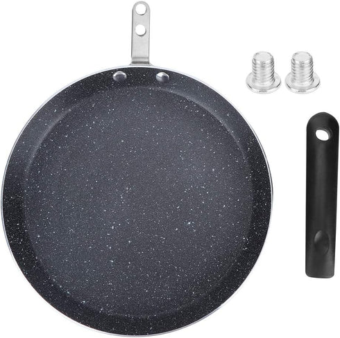 Non Stick Frying Pan Egg Pan Omelet Pans Nonstick Electric Ceramic Induction Skillet Stone Cookware Chef's Pan Cooker Cooking Tool Cookware for Ki...