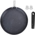 Non Stick Frying Pan Egg Pan Omelet Pans Nonstick Electric Ceramic Induction Skillet Stone Cookware Chef's Pan Cooker Cooking Tool Cookware for Ki...