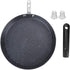 Nonstick Fry Pan, 6/8/10 inch Nonstick Skillet Multifunctional Aluminum Cooking Pan, Durable Breakfast Pan Flat Bottom Pan for Induction Cooker(M-...
