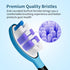 Electric Toothbrush Heads for Philips Sonicare Replacement Heads, 10 Pack Replacement Toothbrush Heads Soft Philips Sonicare A3 Sensitive Replacem...