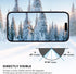 JIEYKJO For iPhone 15 pro privacy screen protector - anti-blue light, anti-glare, anti-spy gradient color privacy screen protector film......