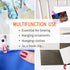 40 Pcs Sewing Clips for fabric Acrylic Multifunctional Quilting Clips?quilting supplies, sewing accessories and supplies...