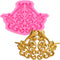 Baroque Style Curlicues Scroll Lace Silicone Mold Relief Flower Lace Fondant Molds For Cake Decoration Cupcake Topper Chocolate Candy Polymer Clay...