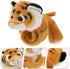 Hug Animal Slap Bracelet for Party Favors Stuffed Animals Huggers Slap Bracelets Plush Toy Childrens Day Gift(Tiger)...